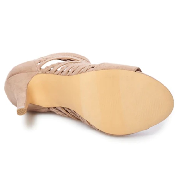 LC Lauren Conrad Spumoni High Heels NIB - Picture 4 of 5